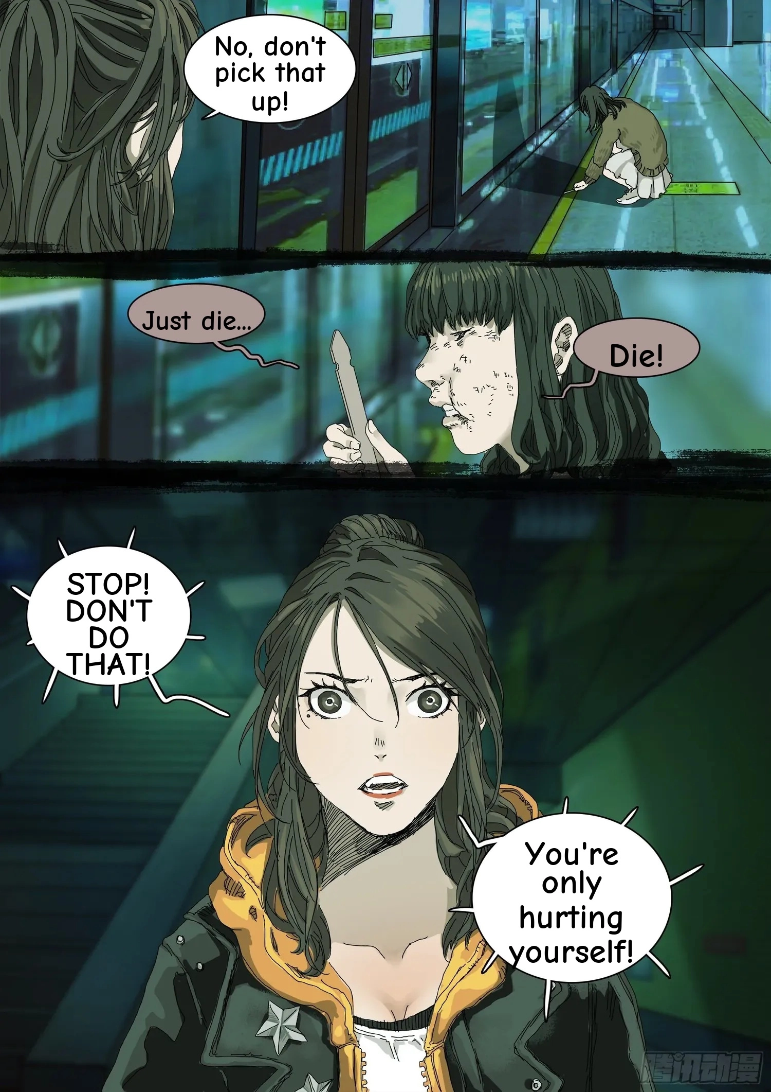 Man on the Mountain Chapter 18.5 page 13 - 