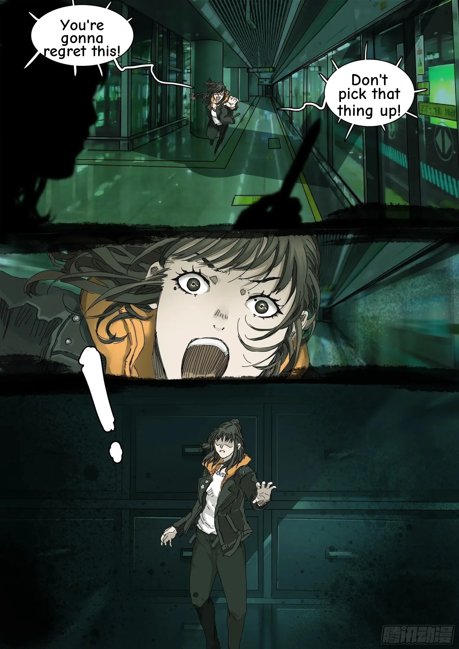 Man on the Mountain Chapter 18.5 page 14 - 