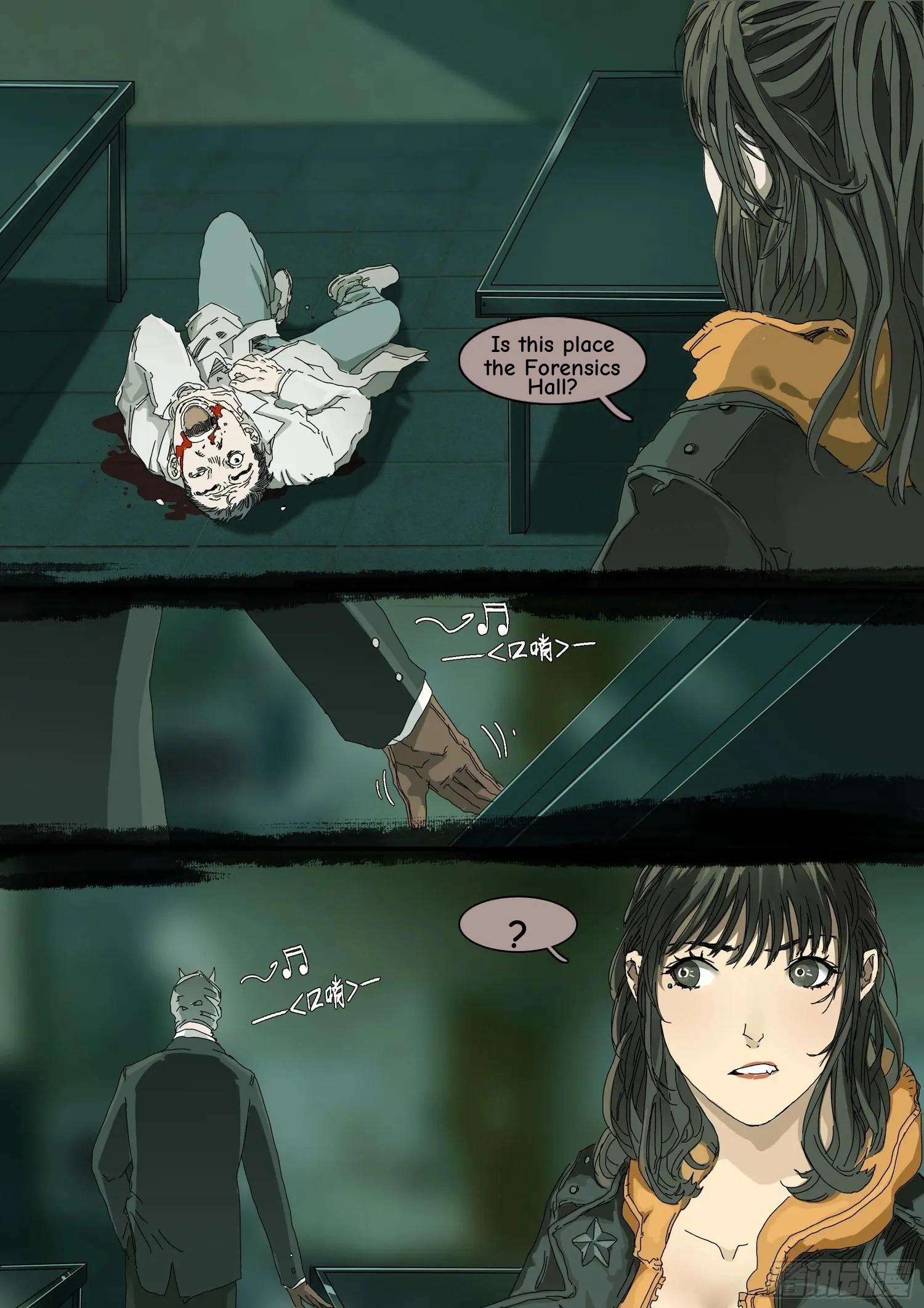 Man on the Mountain Chapter 18.5 page 15 - 