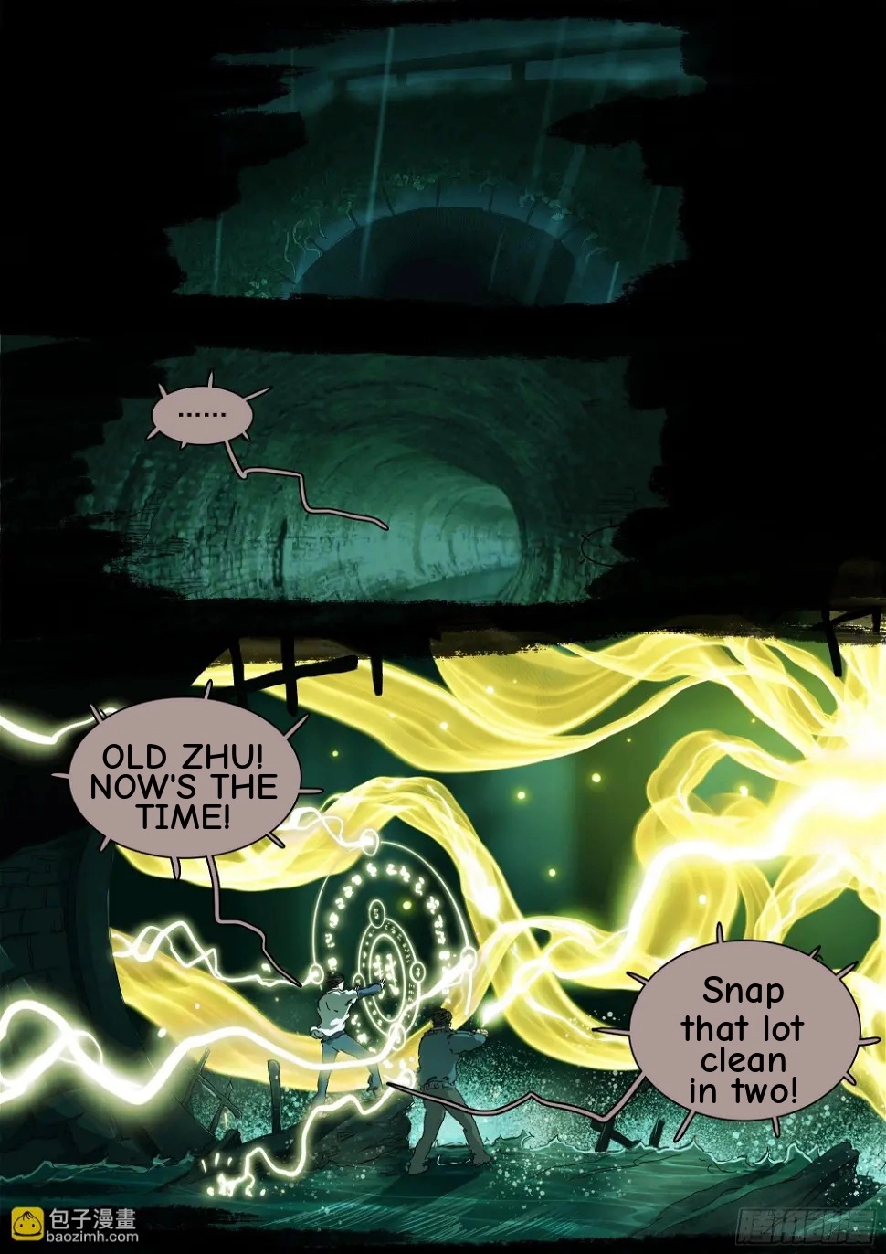 Man on the Mountain Chapter 18.5 page 18 - 