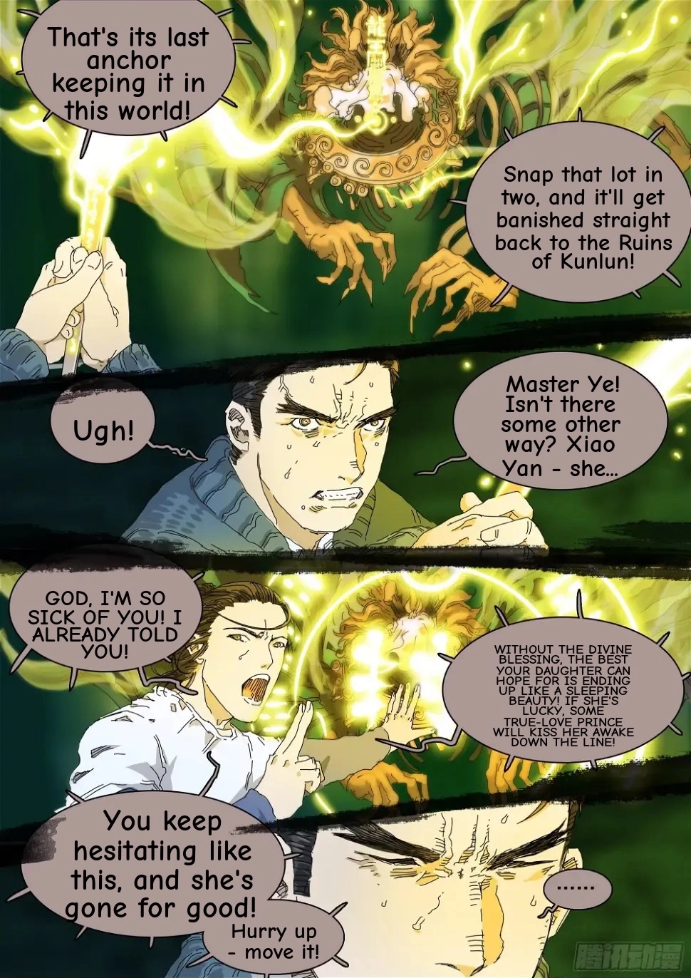 Man on the Mountain Chapter 18.5 page 19 - 