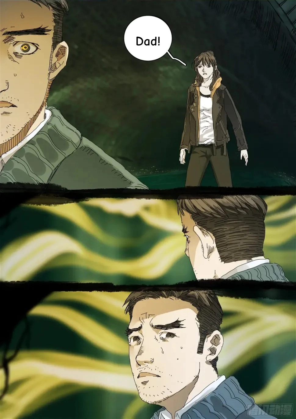 Man on the Mountain Chapter 18.5 page 20 - 