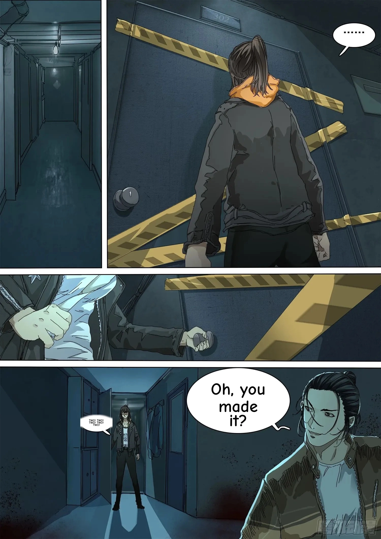 Man on the Mountain Chapter 18.5 page 3 - 