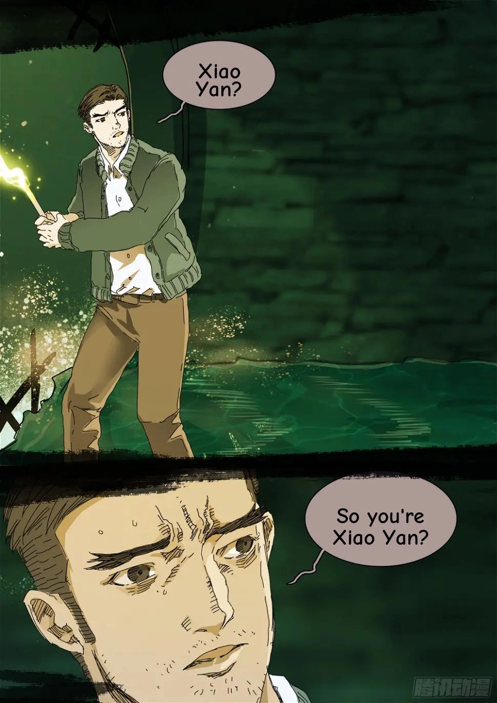 Man on the Mountain Chapter 18.5 page 21 - 