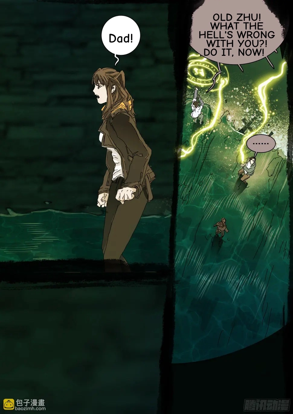 Man on the Mountain Chapter 18.5 page 22 - 