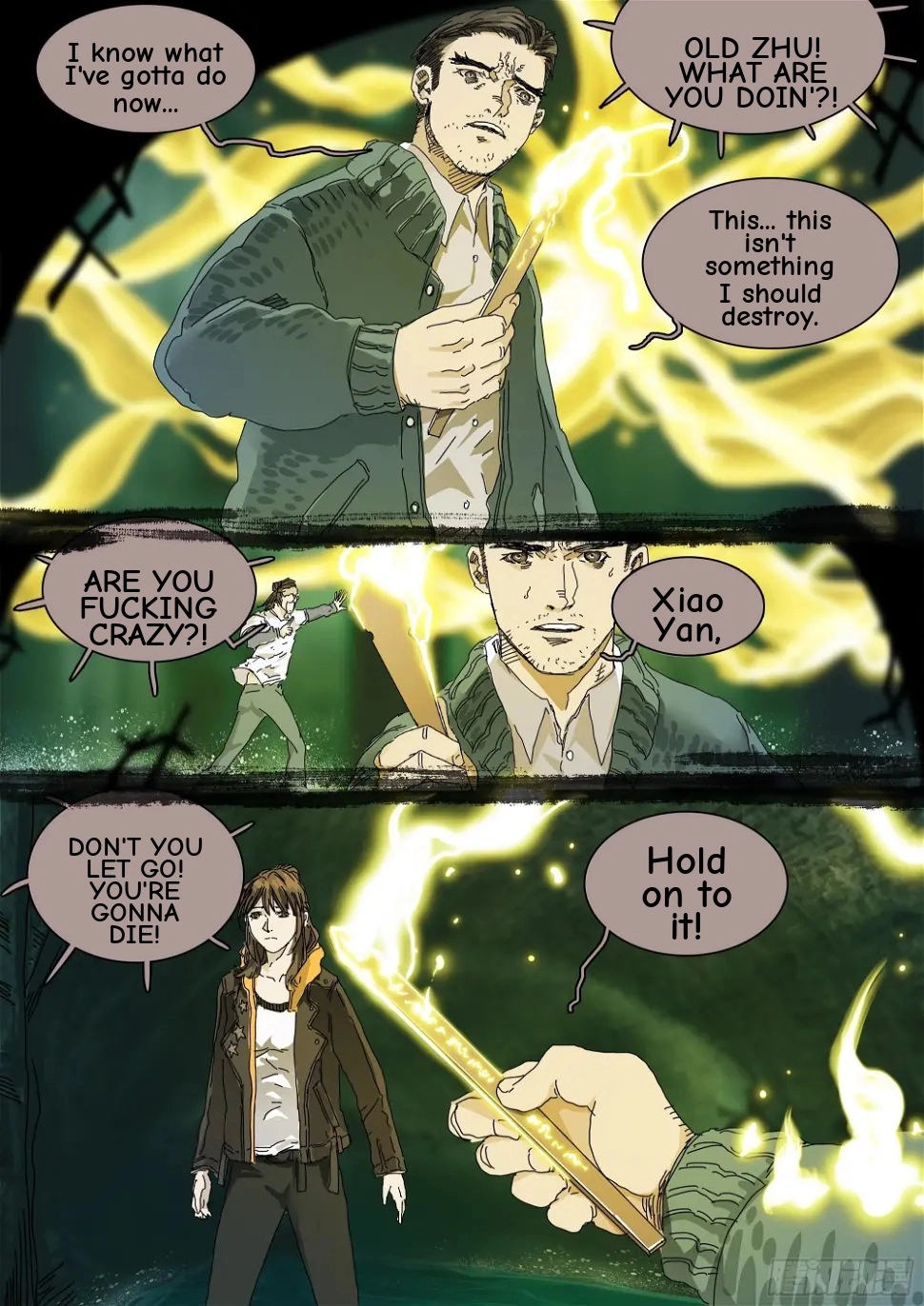 Man on the Mountain Chapter 18.5 page 23 - 