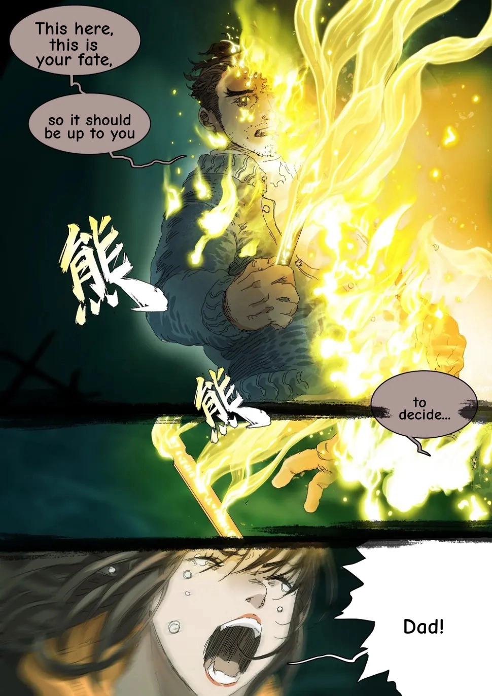 Man on the Mountain Chapter 18.5 page 24 - 