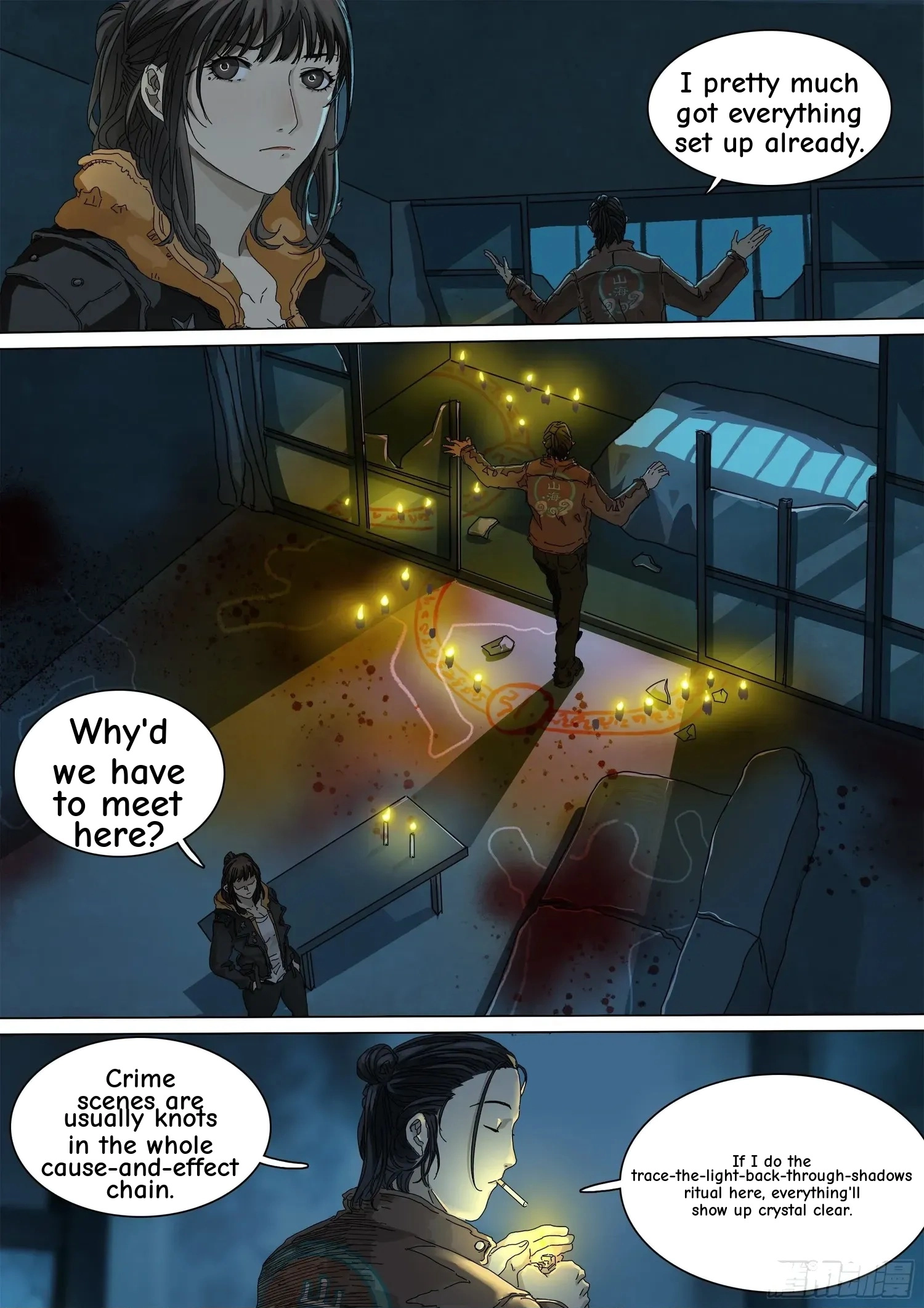 Man on the Mountain Chapter 18.5 page 4 - 