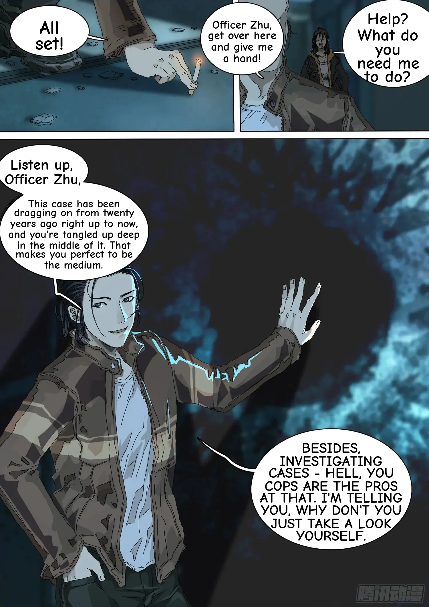 Man on the Mountain Chapter 18.5 page 5 - 