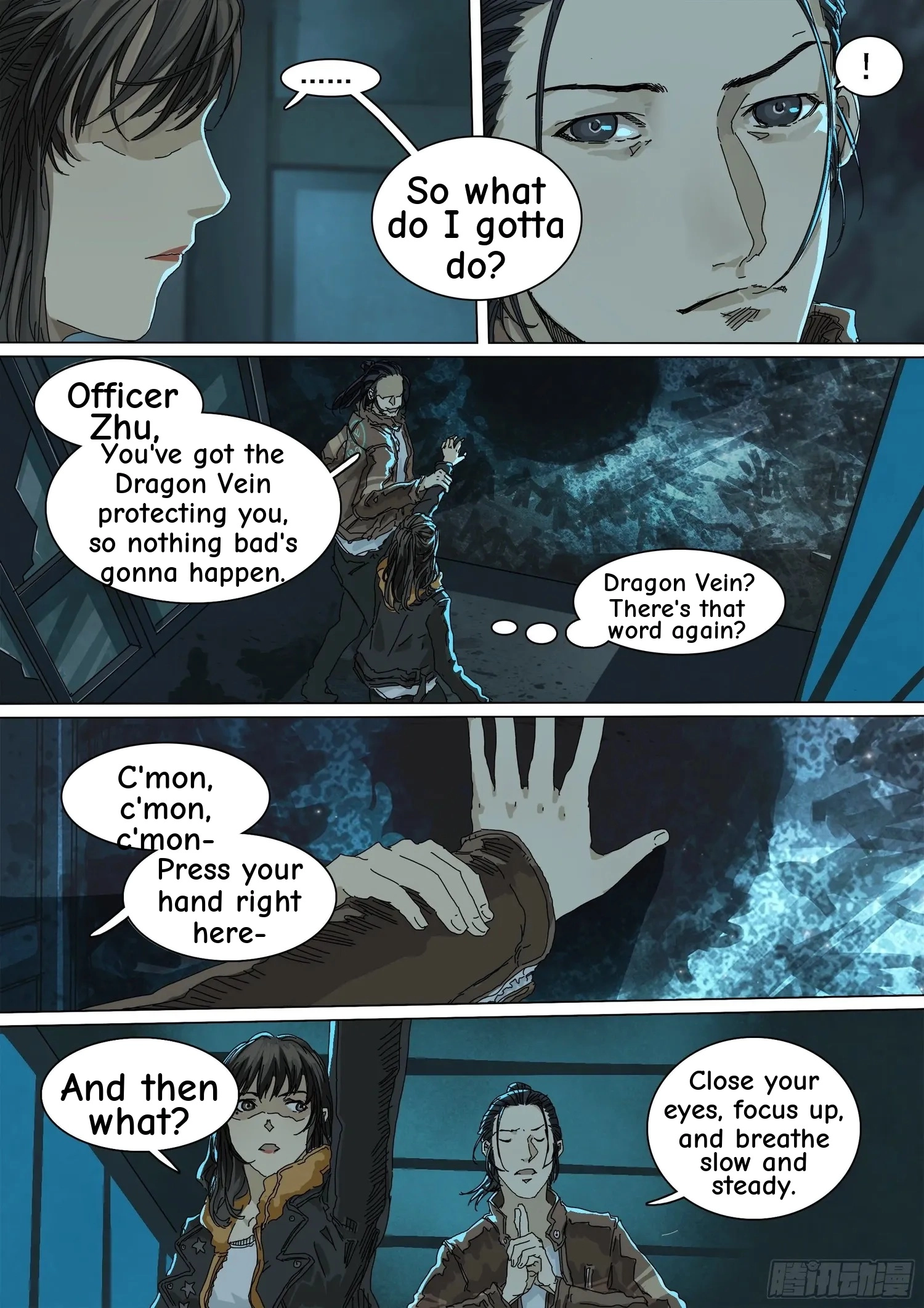 Man on the Mountain Chapter 18.5 page 6 - 