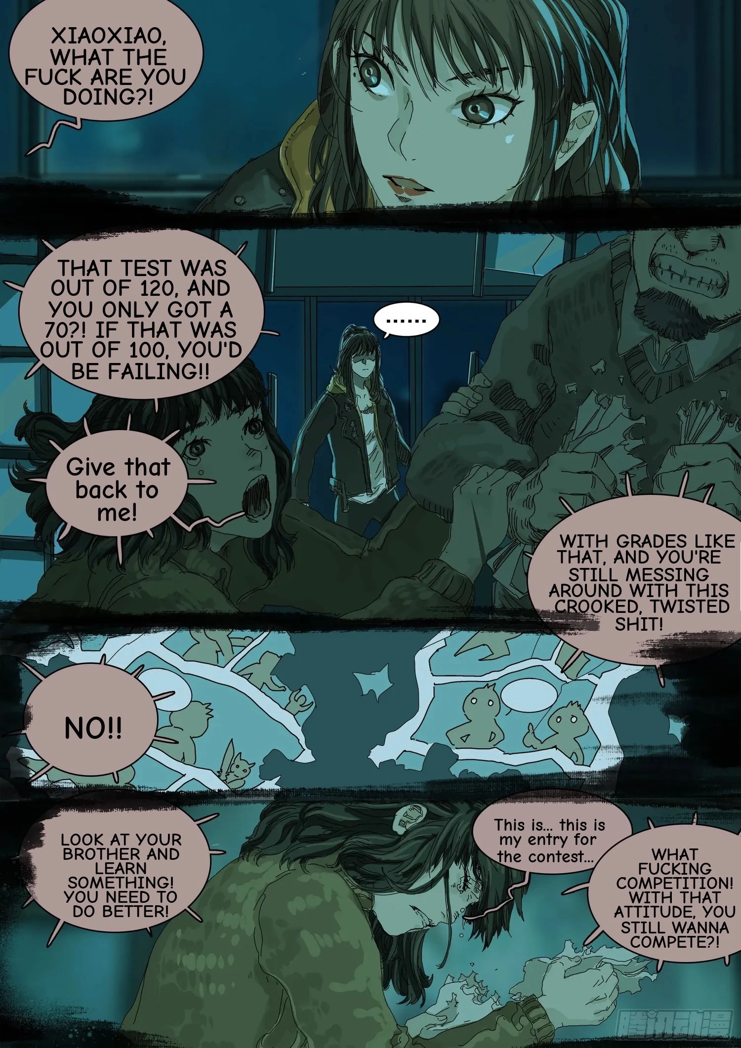 Man on the Mountain Chapter 18.5 page 8 - 