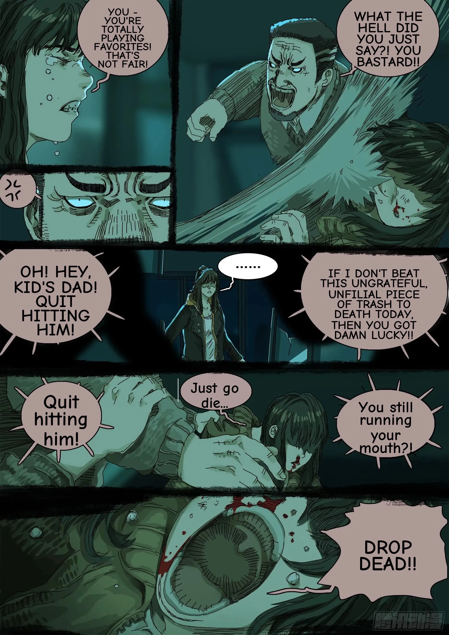 Man on the Mountain Chapter 18.5 page 9 - 