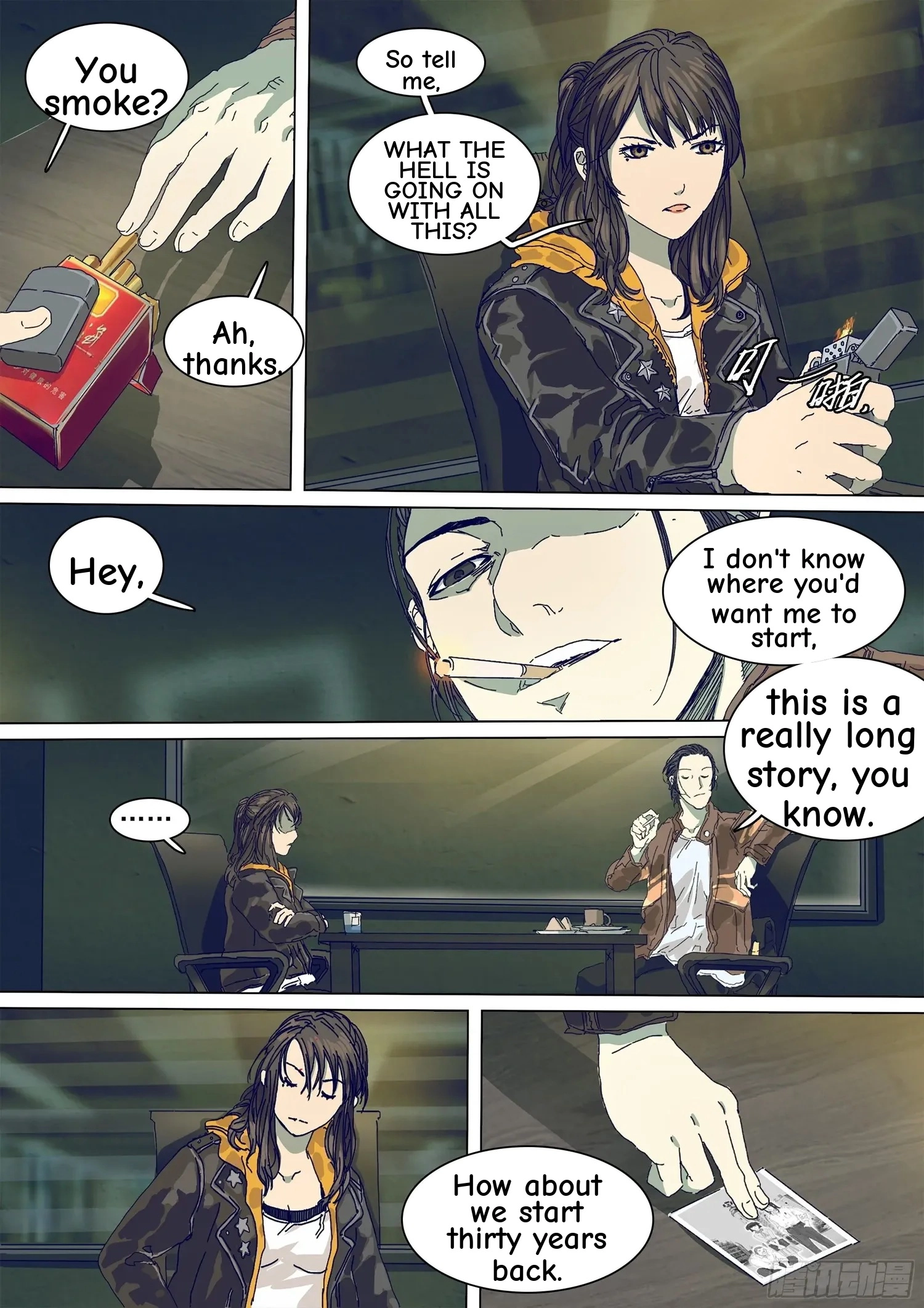 Man on the Mountain Chapter 18 page 11 - 
