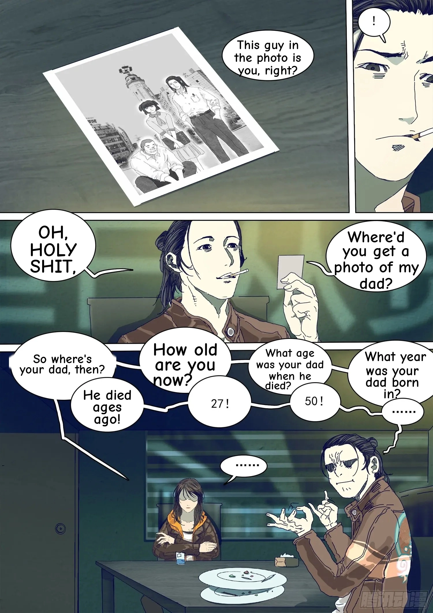Man on the Mountain Chapter 18 page 12 - 