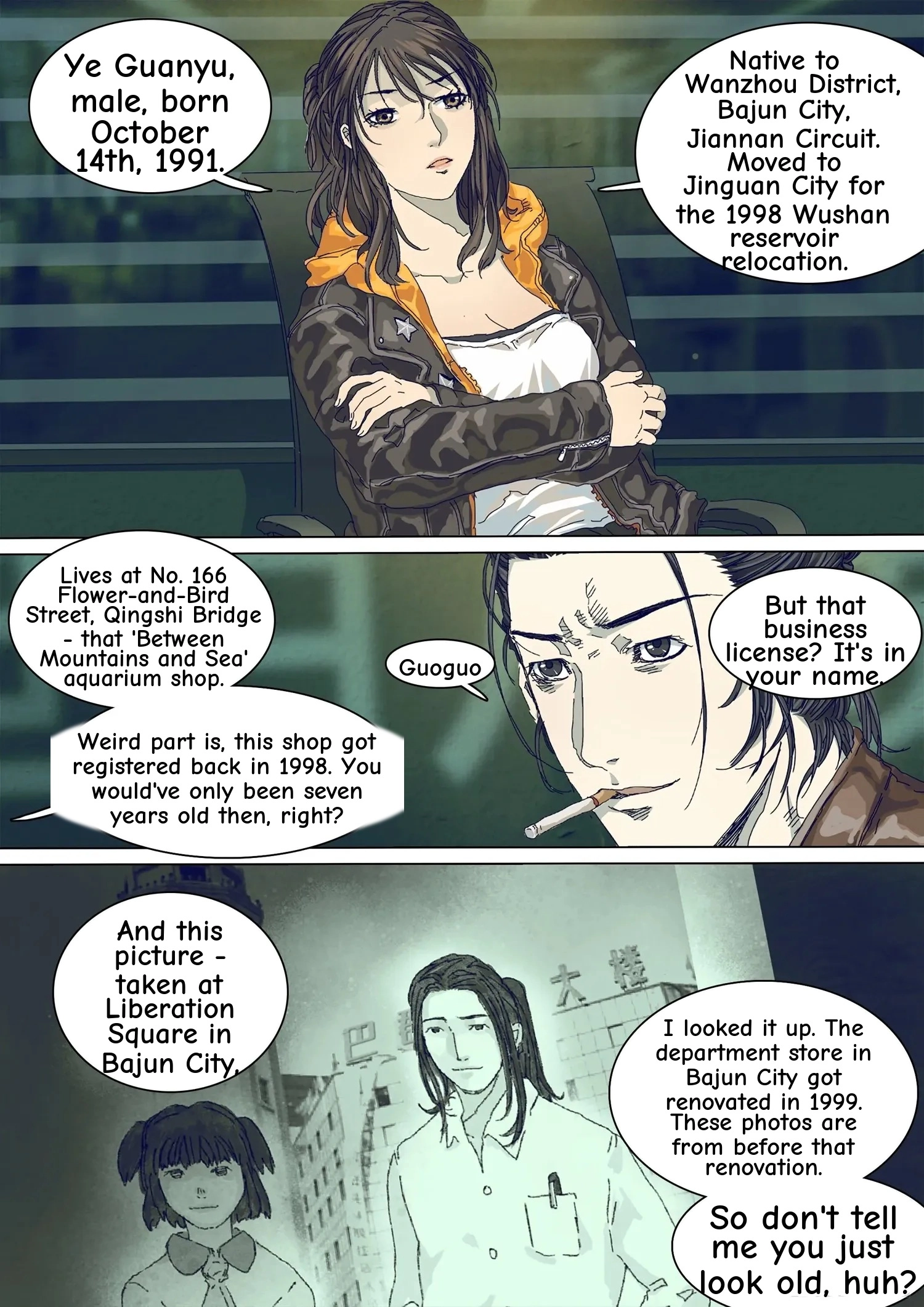 Man on the Mountain Chapter 18 page 13 - 