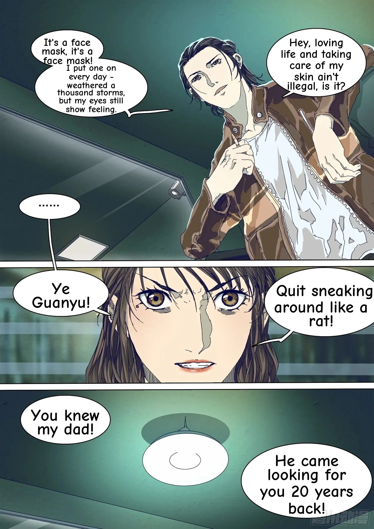 Man on the Mountain Chapter 18 page 14 - 