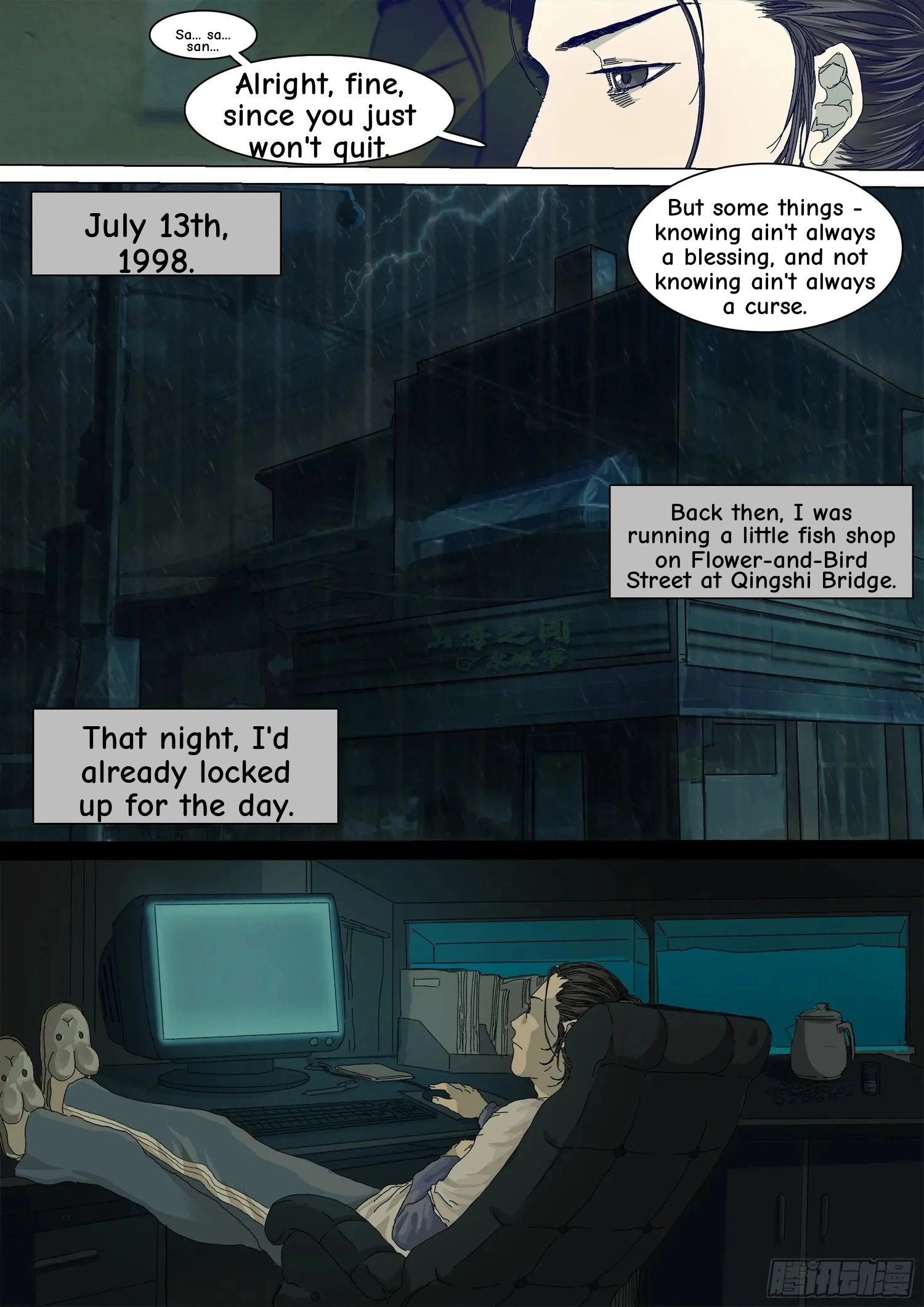 Man on the Mountain Chapter 18 page 15 - 