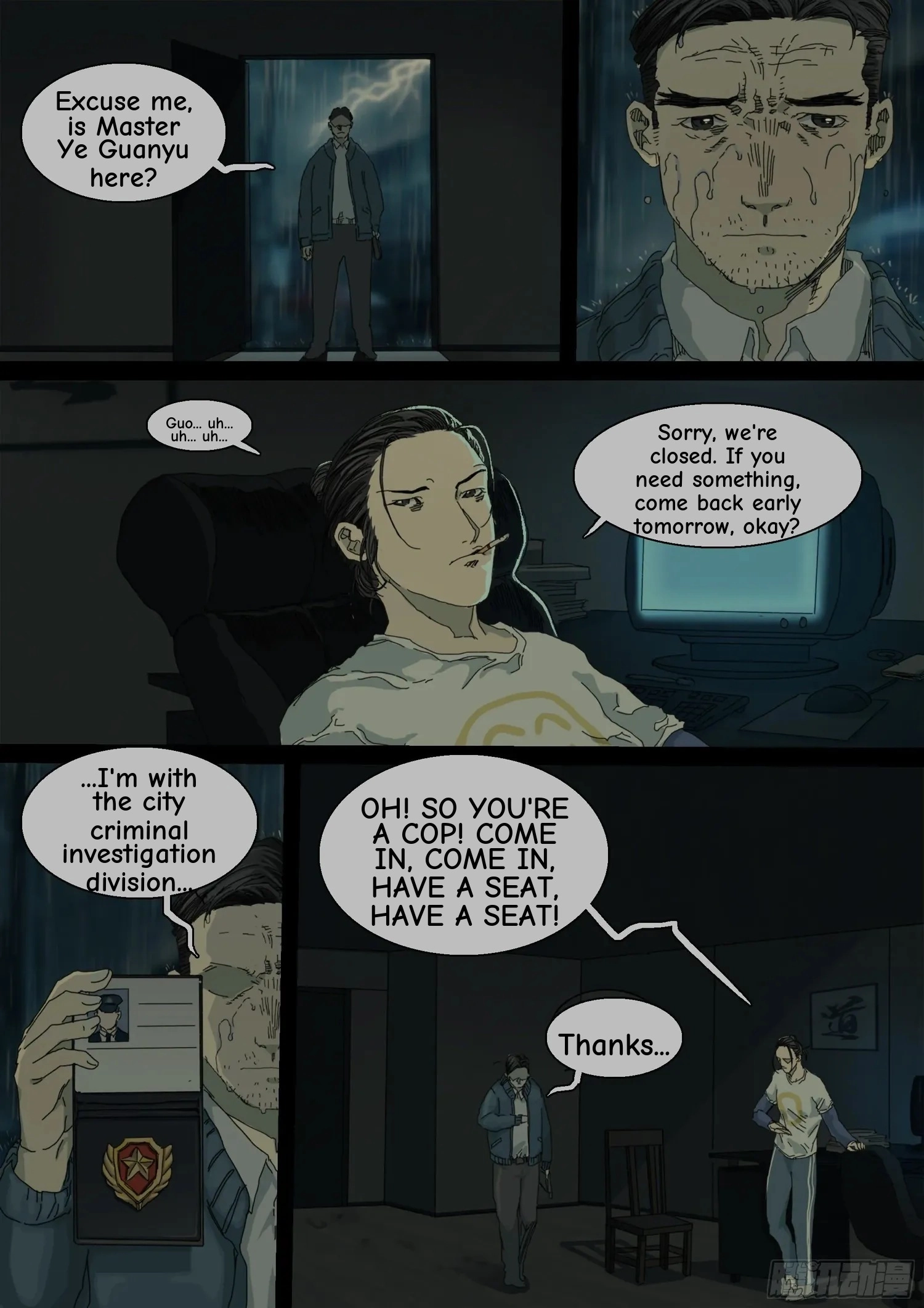 Man on the Mountain Chapter 18 page 16 - 