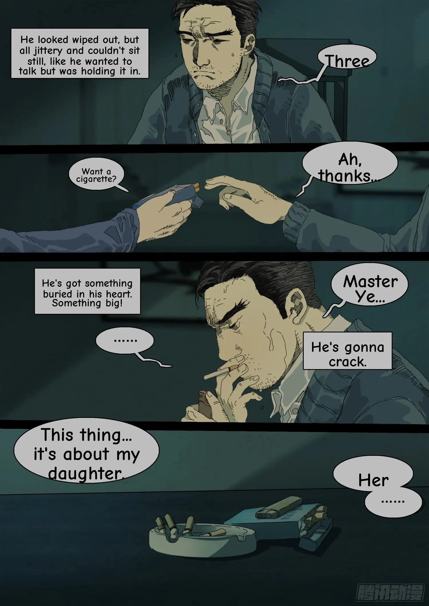 Man on the Mountain Chapter 18 page 17 - 