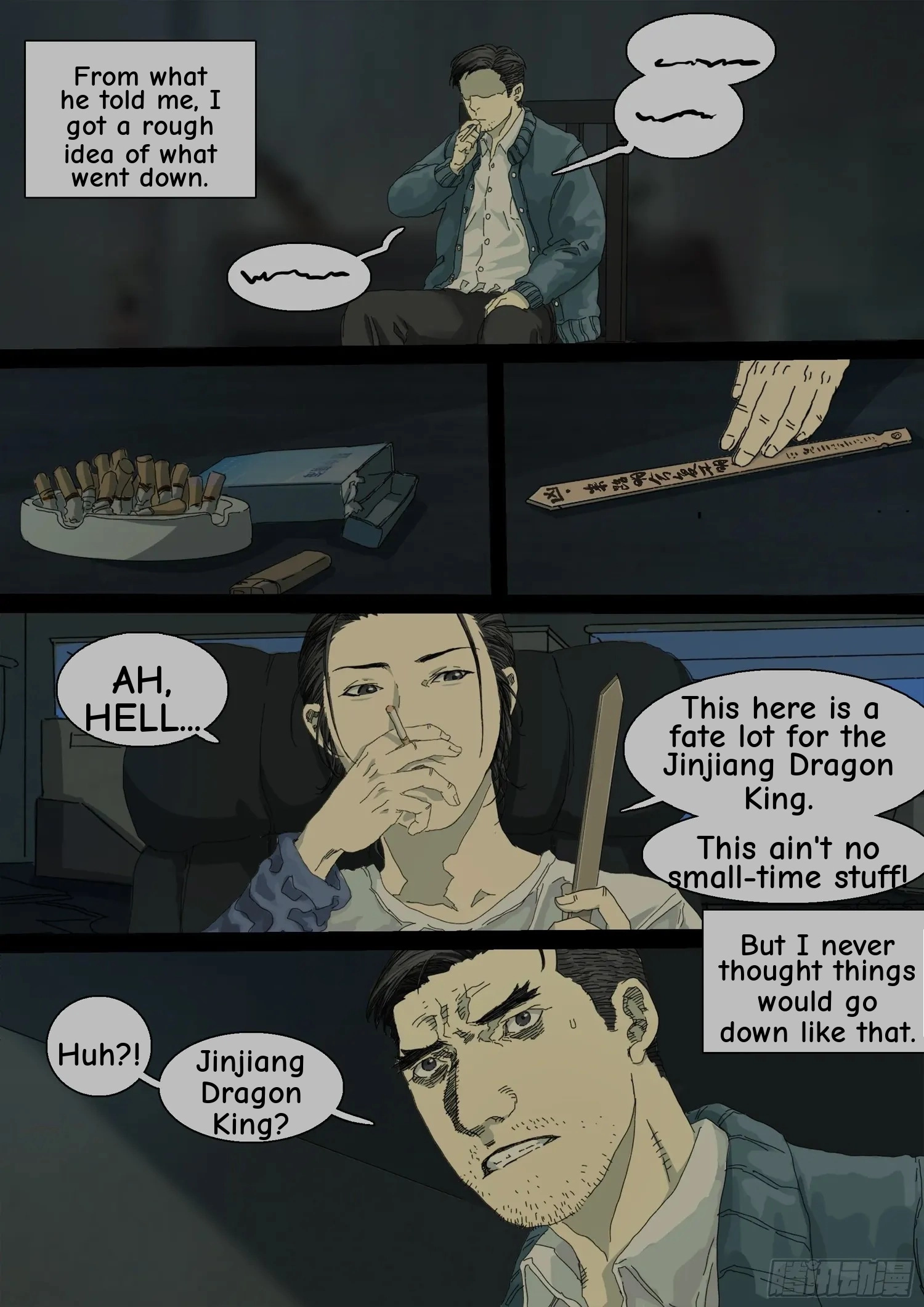 Man on the Mountain Chapter 18 page 18 - 