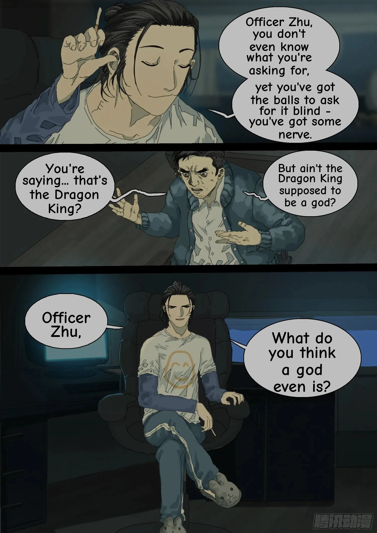 Man on the Mountain Chapter 18 page 19 - 