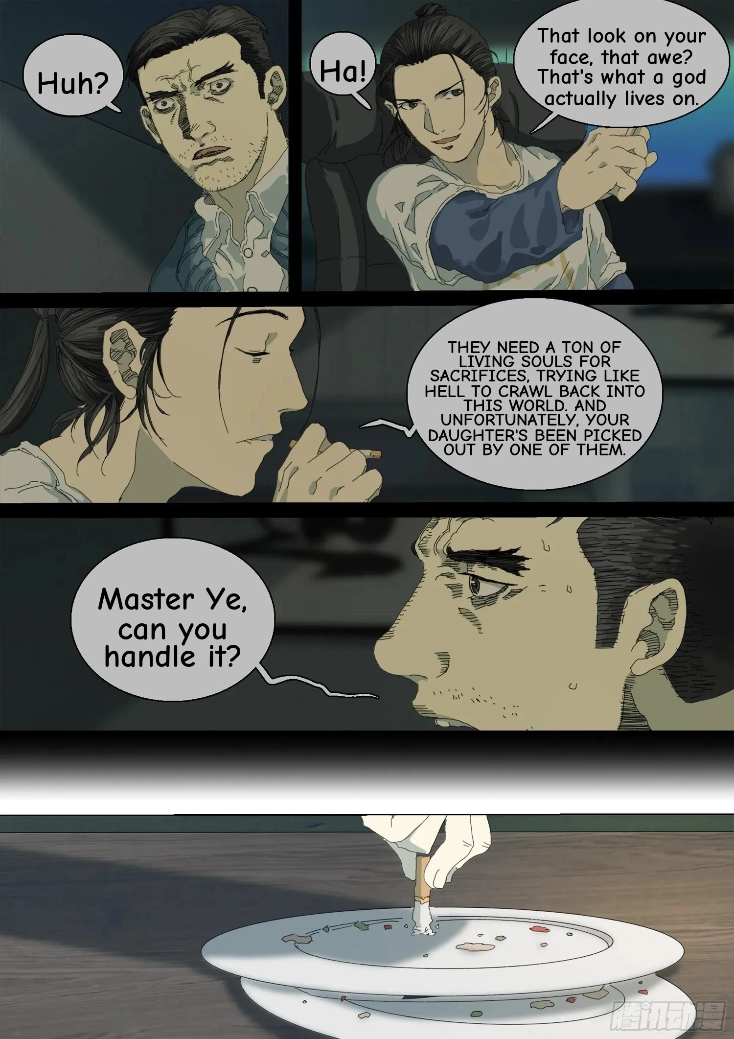Man on the Mountain Chapter 18 page 20 - 