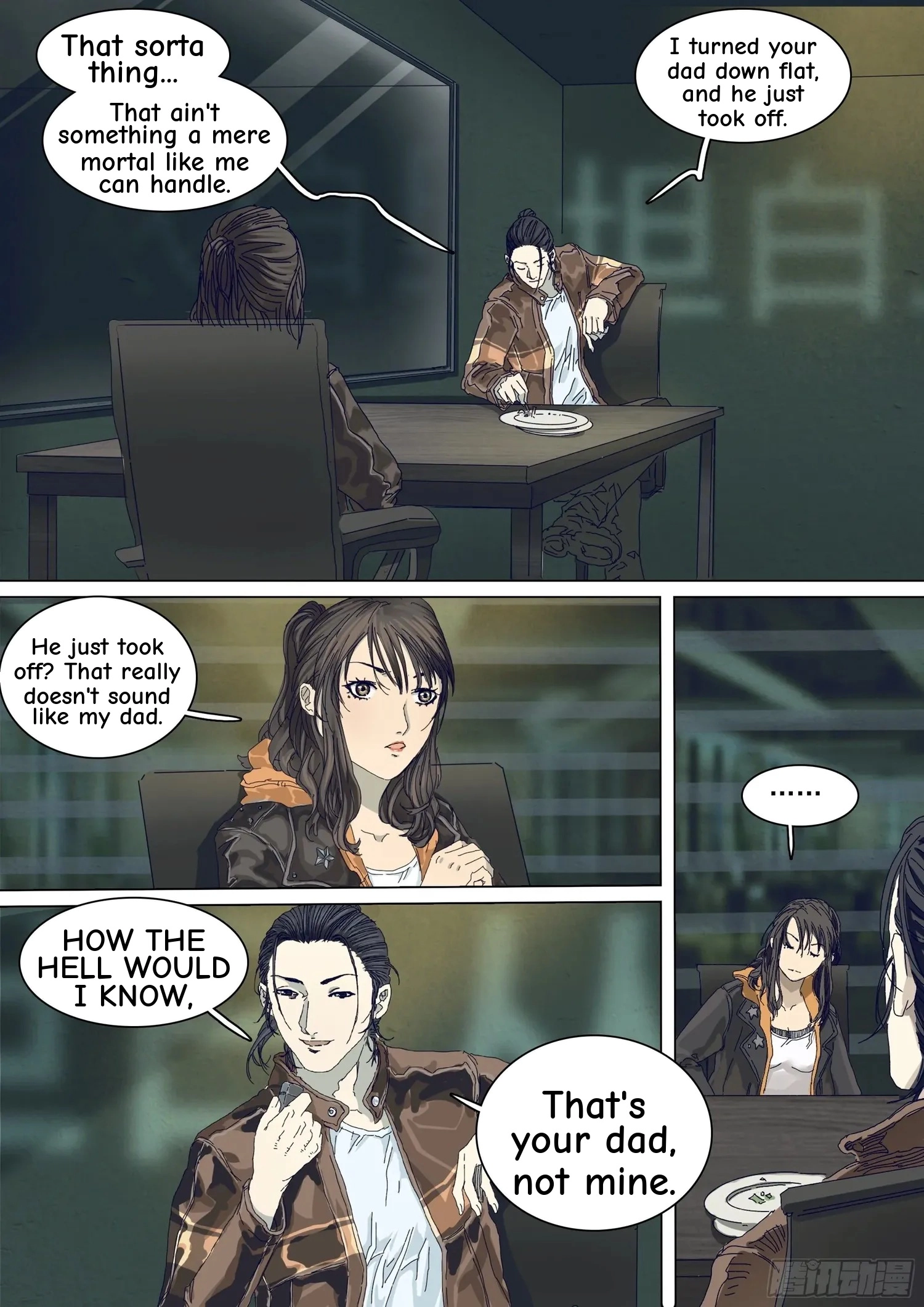 Man on the Mountain Chapter 18 page 21 - 