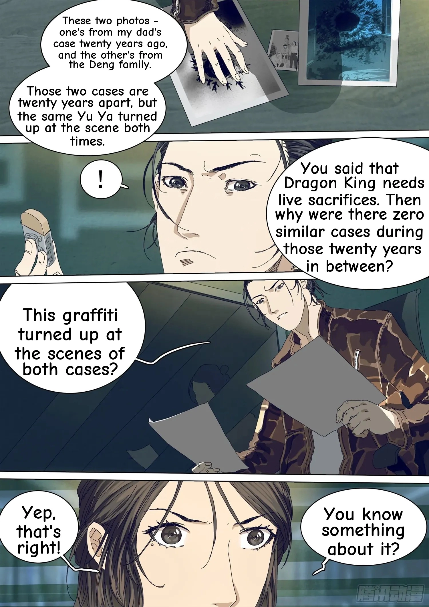 Man on the Mountain Chapter 18 page 22 - 