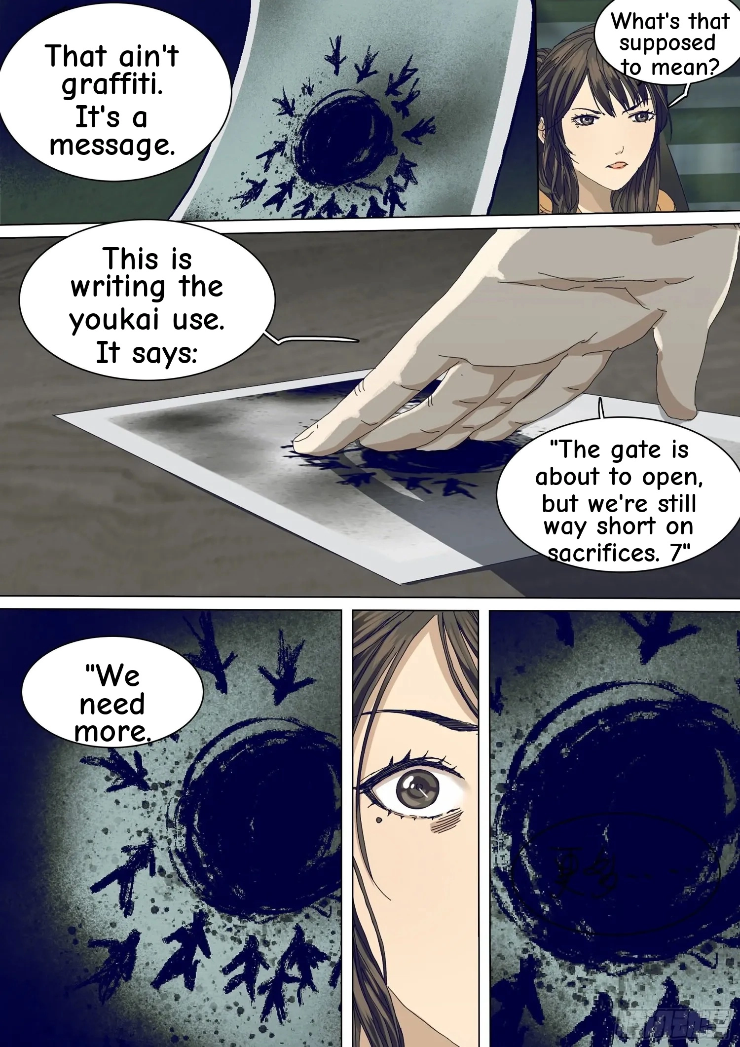 Man on the Mountain Chapter 18 page 23 - 