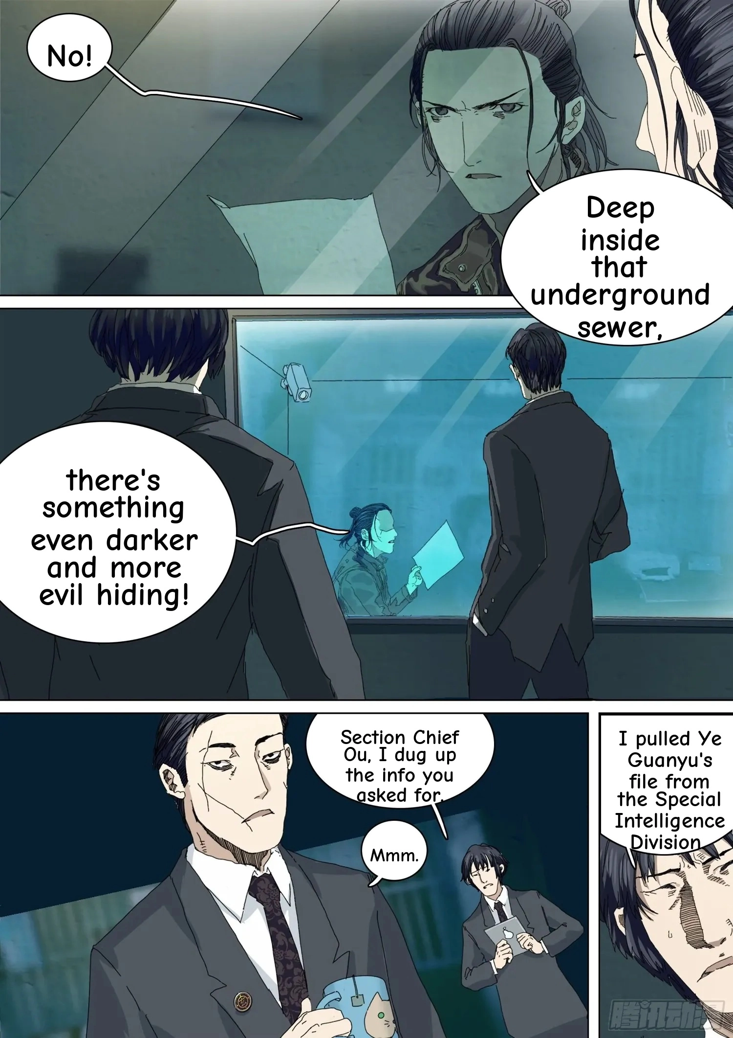 Man on the Mountain Chapter 18 page 25 - 
