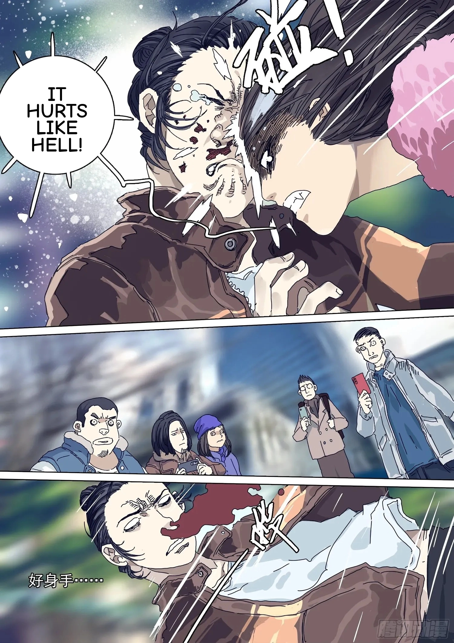 Man on the Mountain Chapter 18 page 5 - 