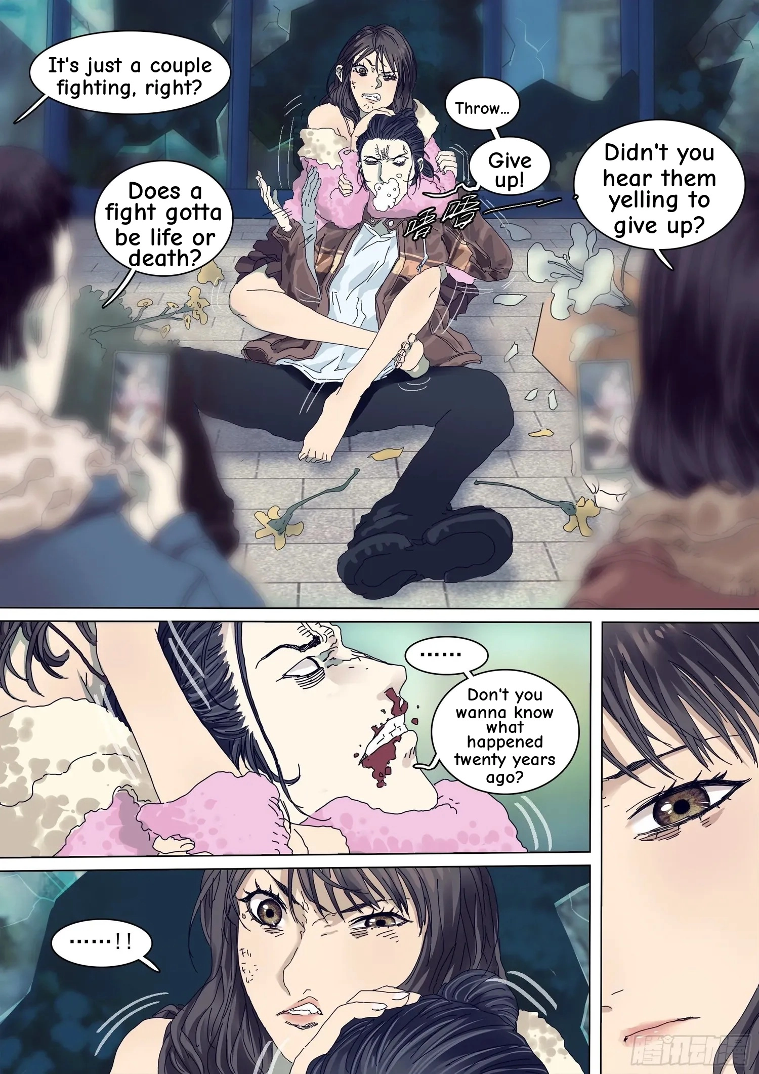 Man on the Mountain Chapter 18 page 7 - 