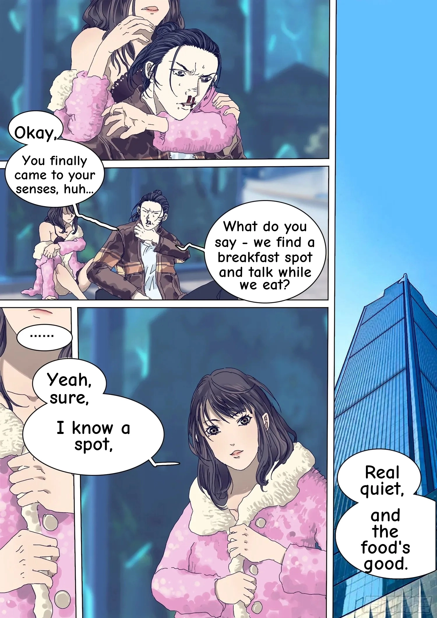 Man on the Mountain Chapter 18 page 8 - 