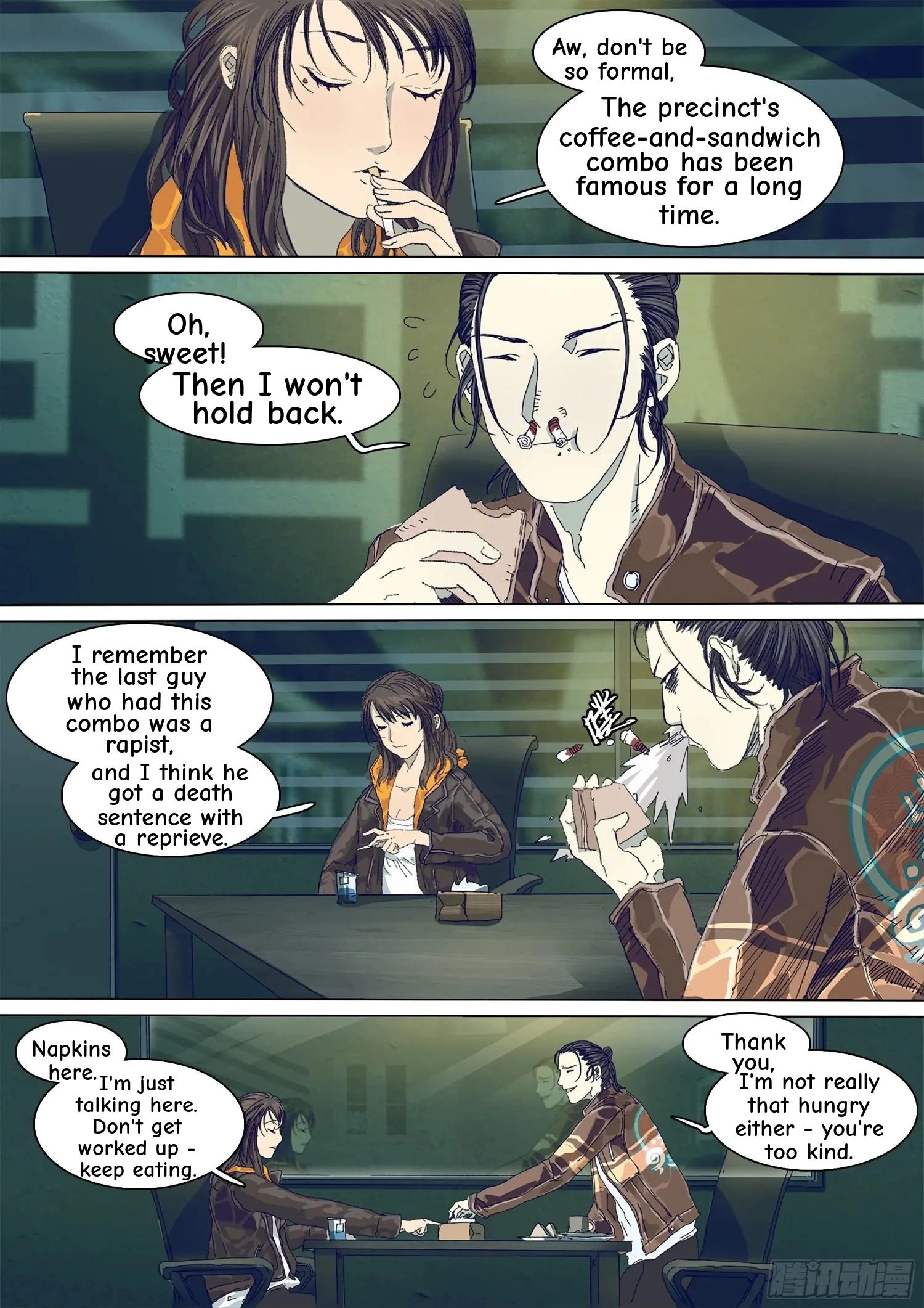 Man on the Mountain Chapter 18 page 10 - 
