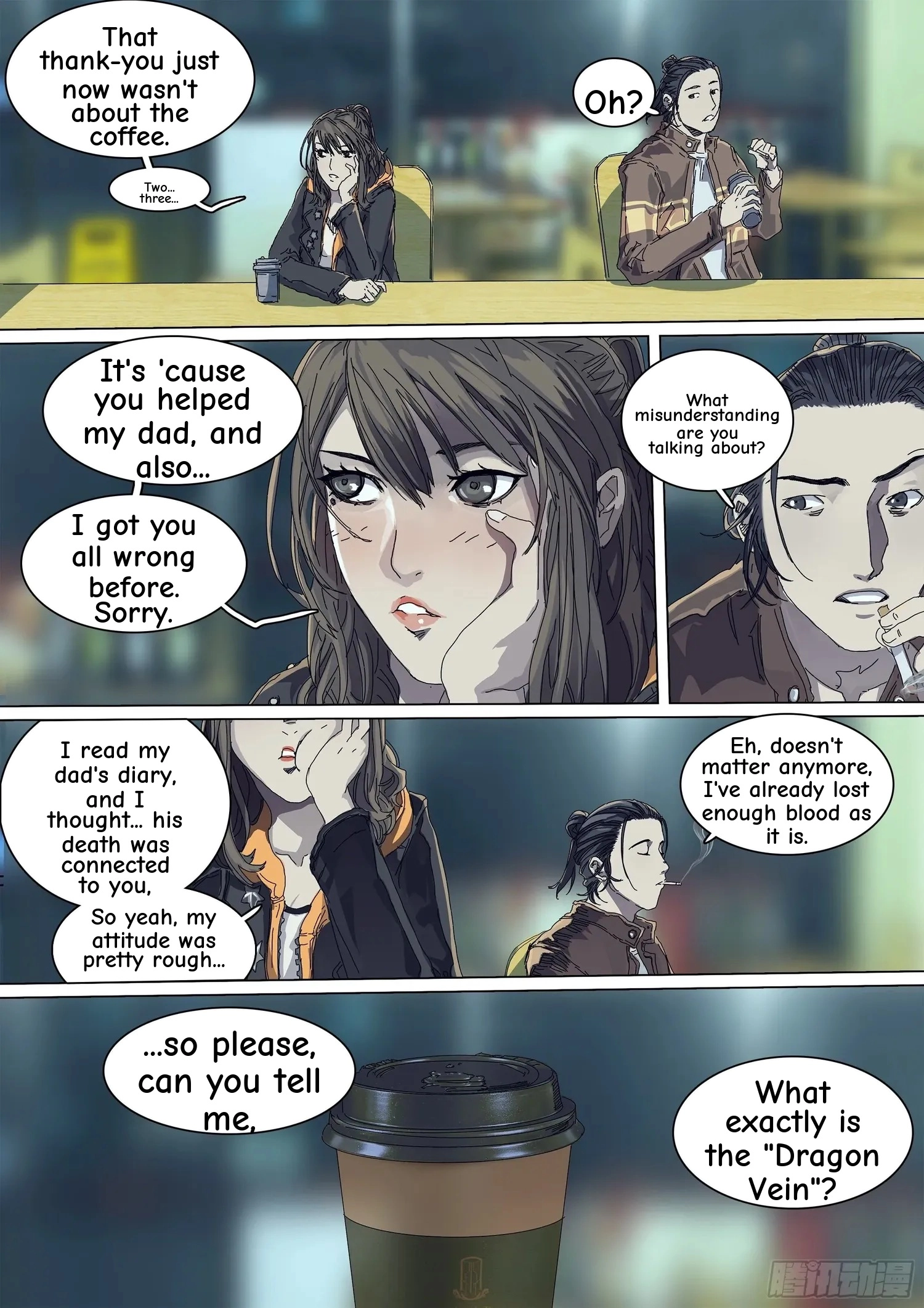 Man on the Mountain Chapter 19 page 11 - 