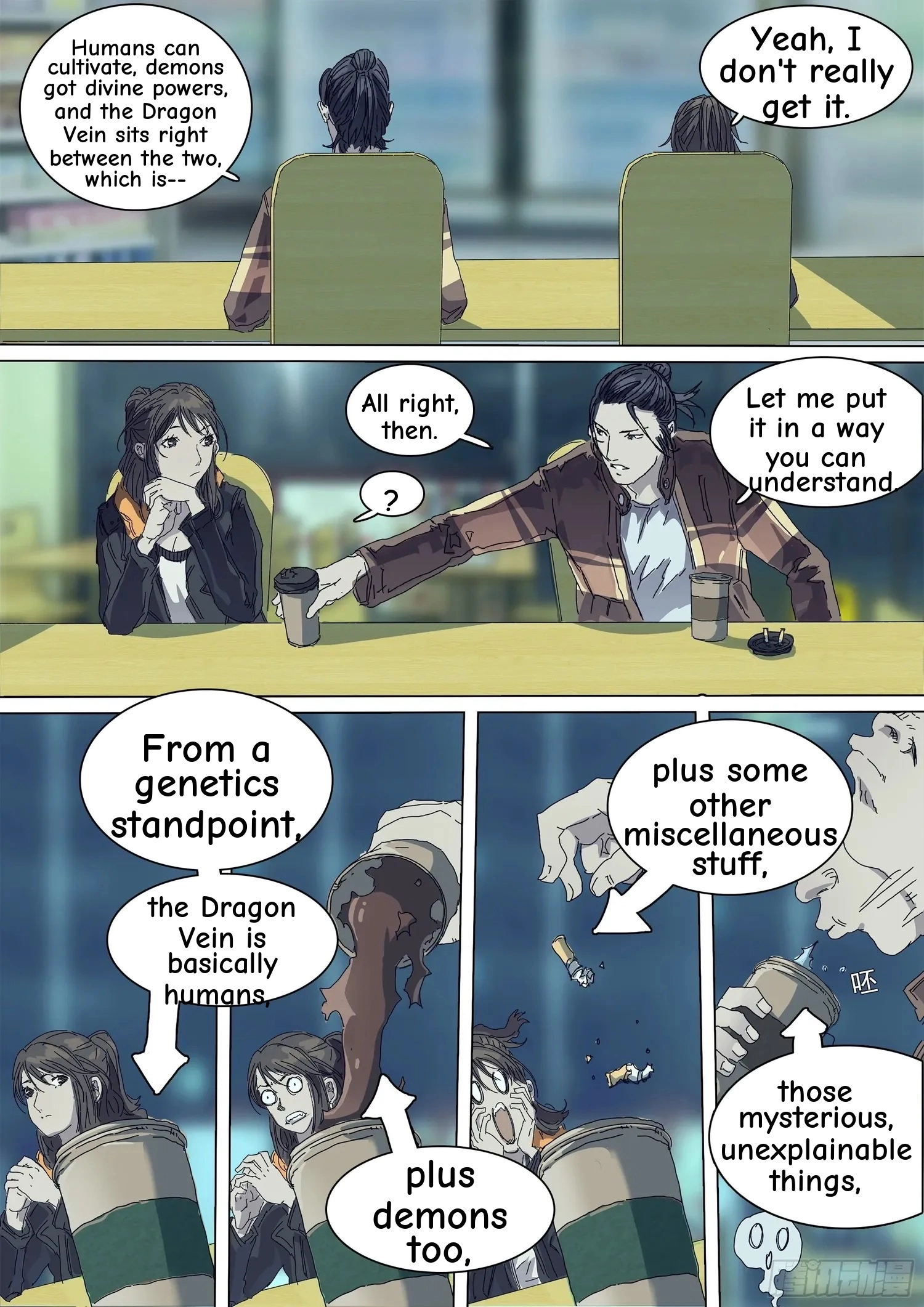 Man on the Mountain Chapter 19 page 12 - 