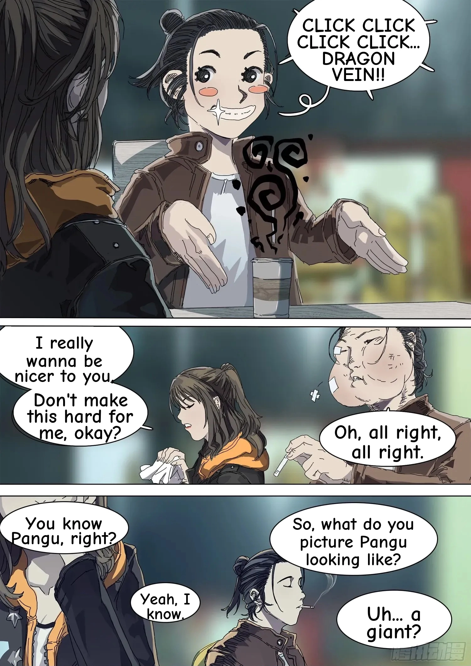 Man on the Mountain Chapter 19 page 13 - 