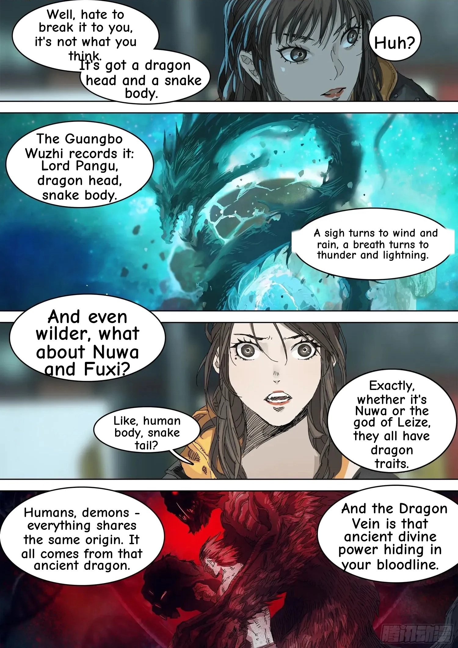 Man on the Mountain Chapter 19 page 14 - 