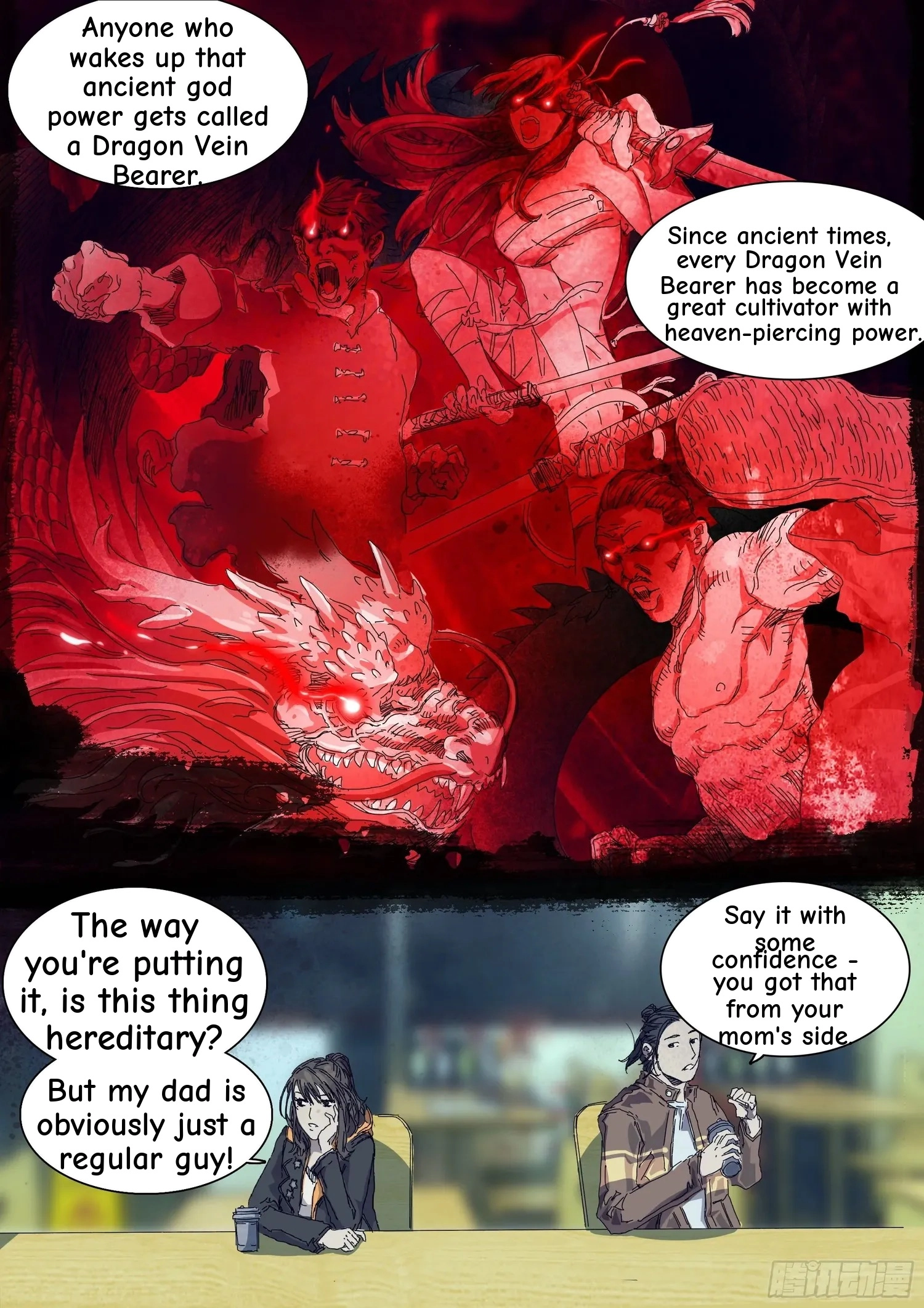 Man on the Mountain Chapter 19 page 15 - 