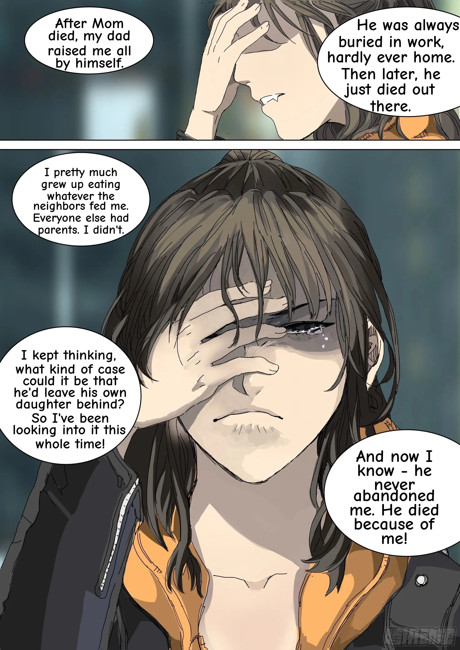 Man on the Mountain Chapter 19 page 22 - 