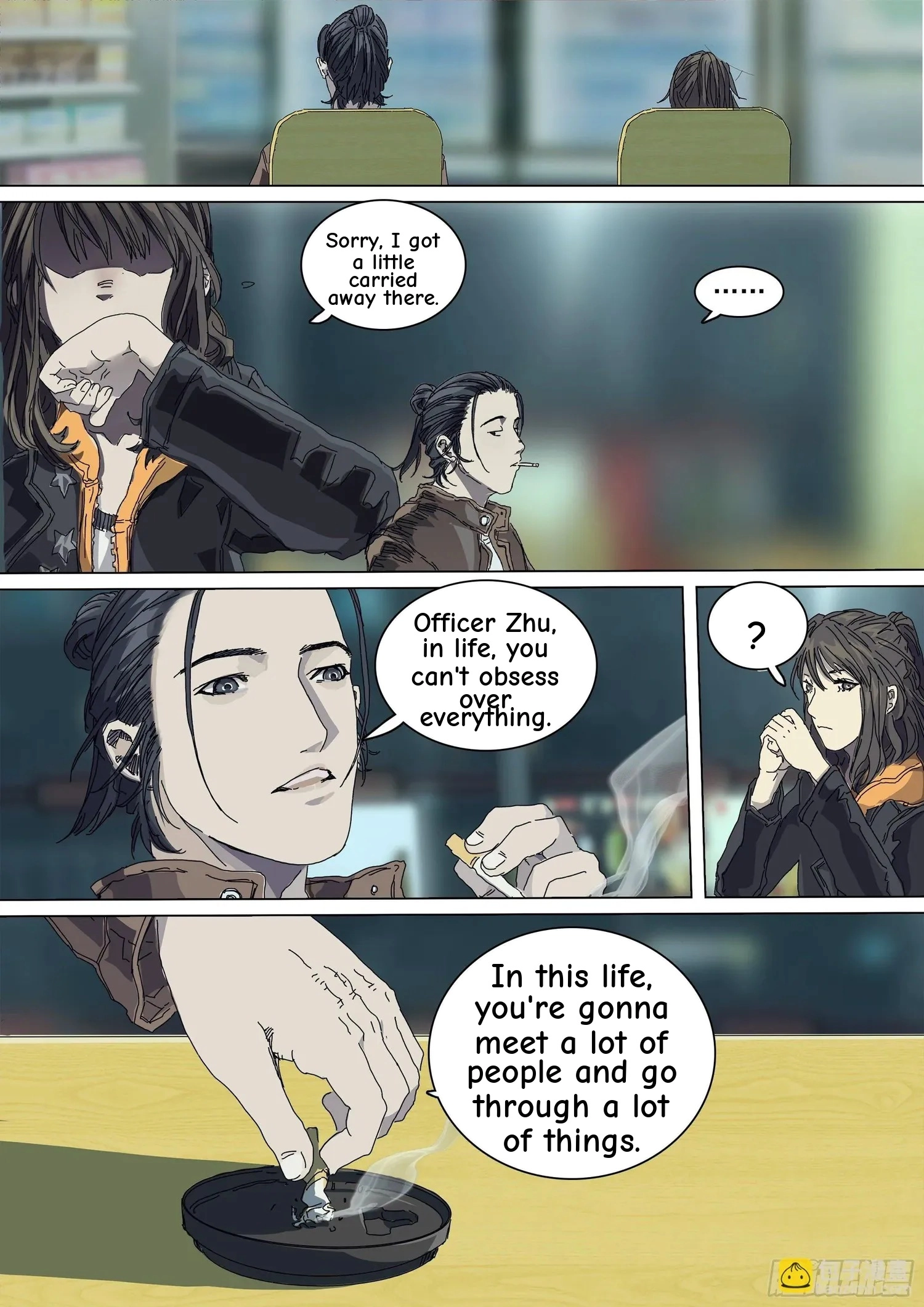 Man on the Mountain Chapter 19 page 23 - 