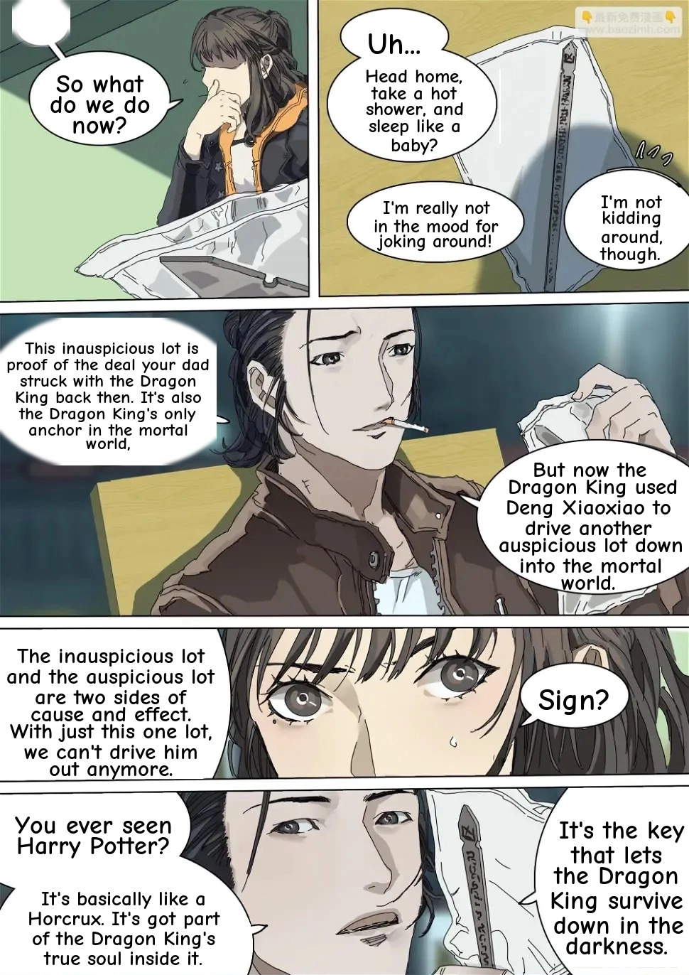 Man on the Mountain Chapter 19 page 27 - 