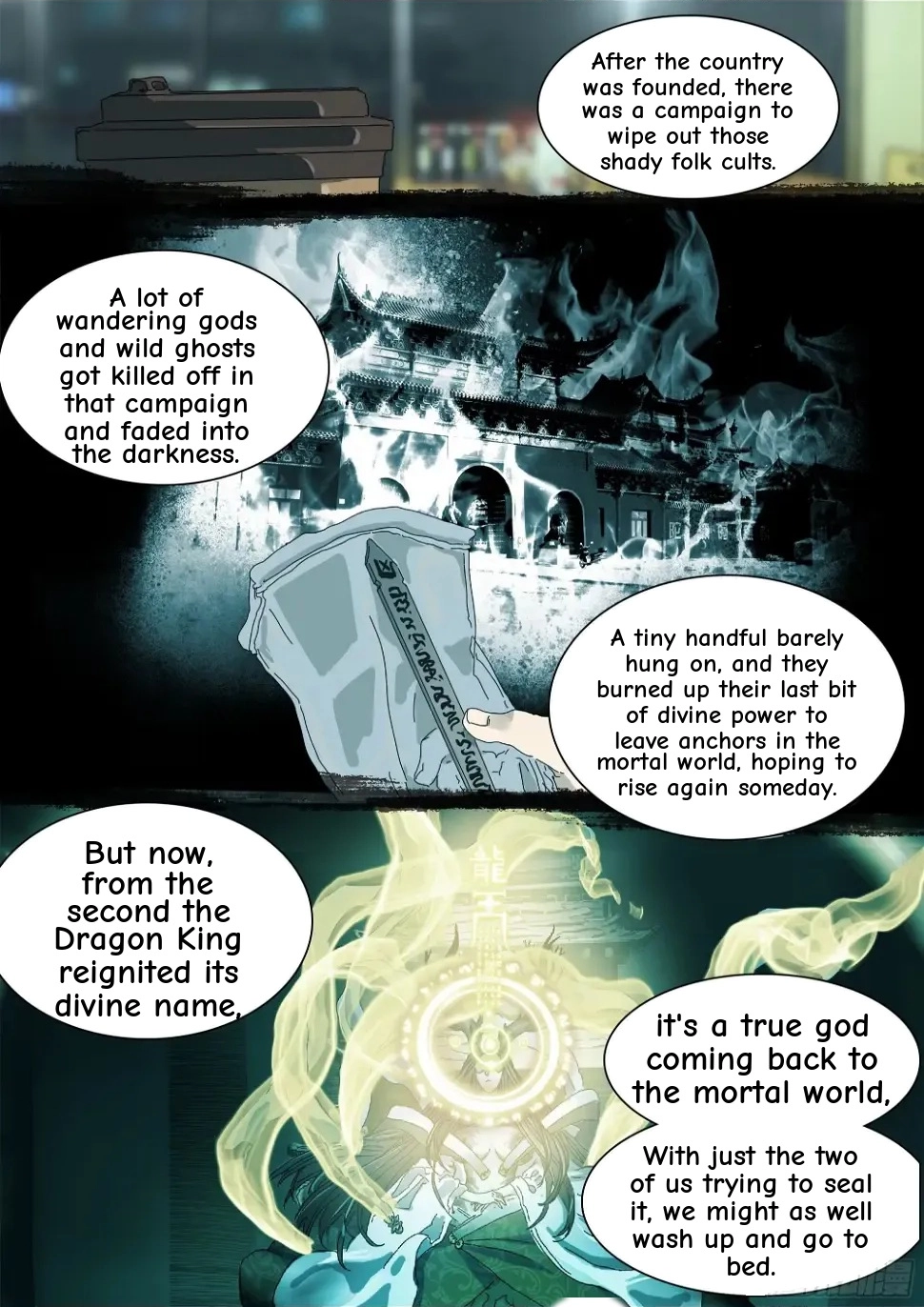Man on the Mountain Chapter 19 page 28 - 