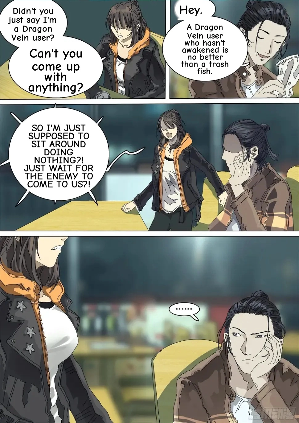 Man on the Mountain Chapter 19 page 29 - 