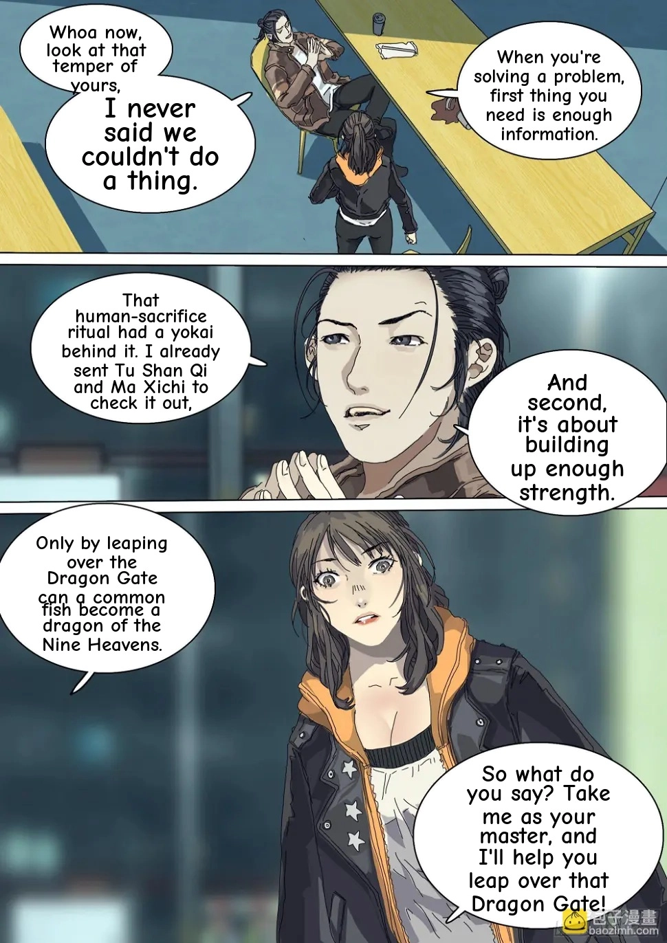 Man on the Mountain Chapter 19 page 30 - 