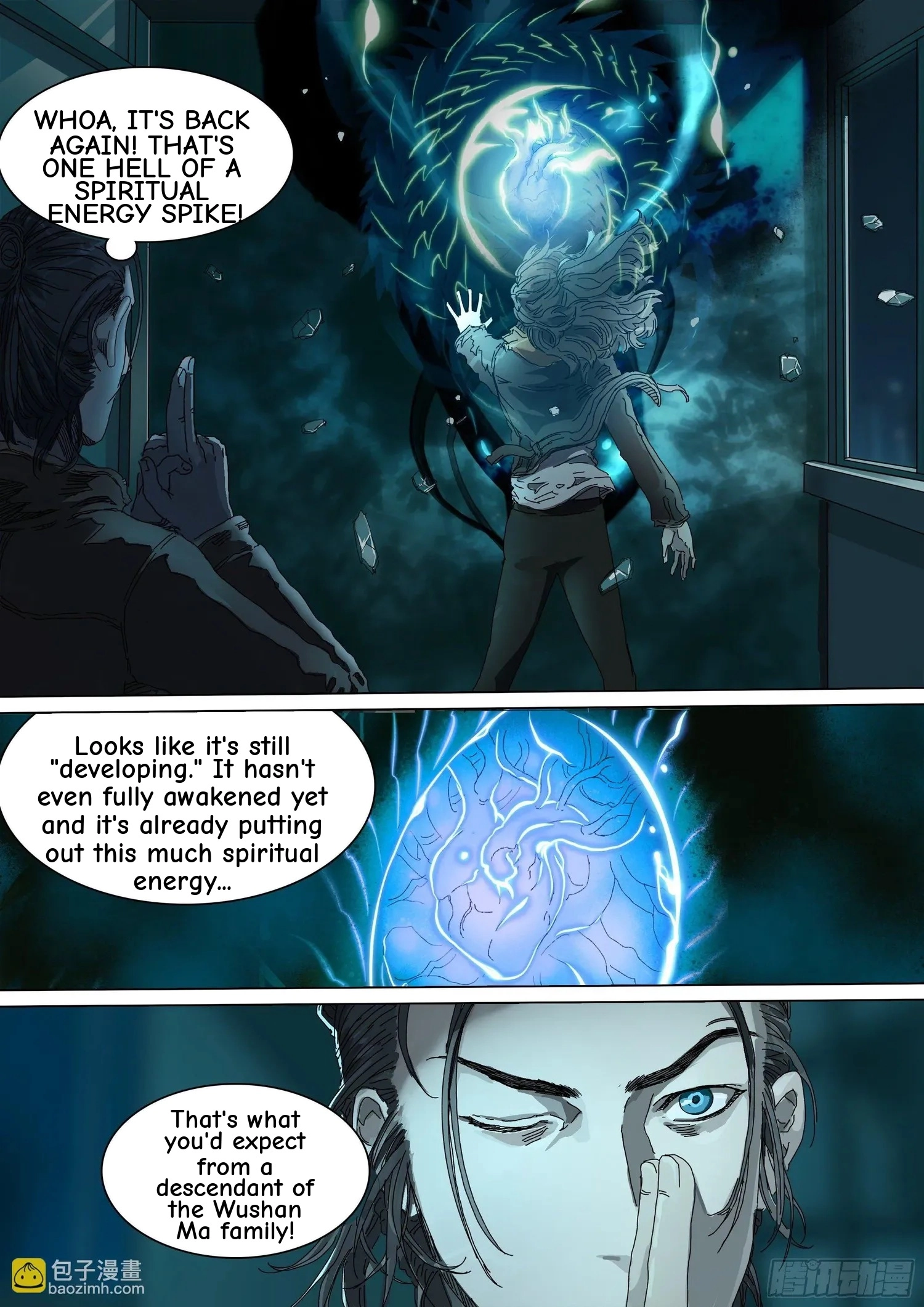 Man on the Mountain Chapter 19 page 4 - 