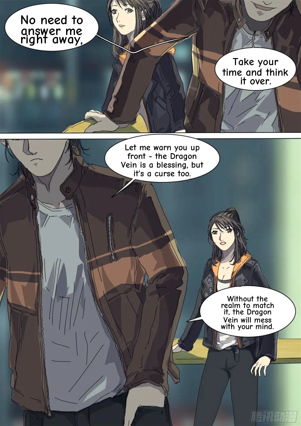Man on the Mountain Chapter 19 page 31 - 