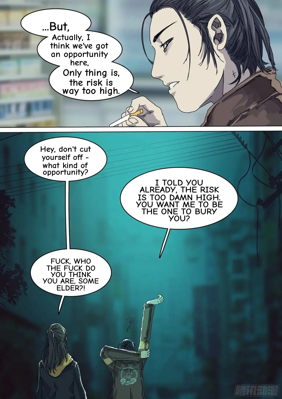 Man on the Mountain Chapter 19 page 32 - 