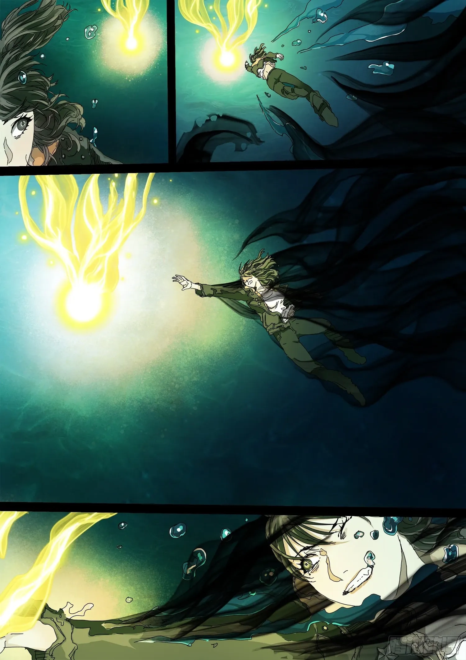 Man on the Mountain Chapter 19 page 6 - 