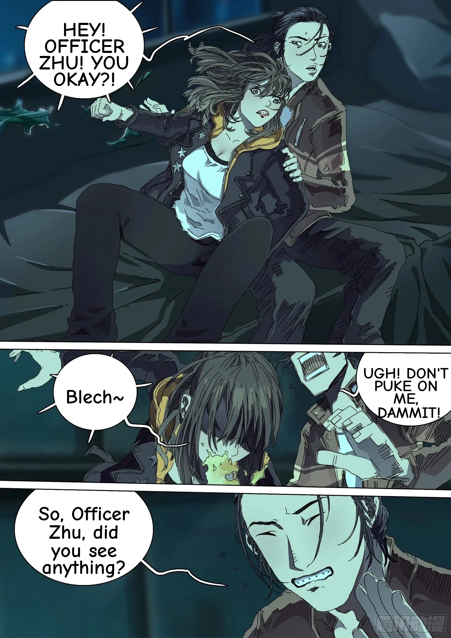 Man on the Mountain Chapter 19 page 8 - 